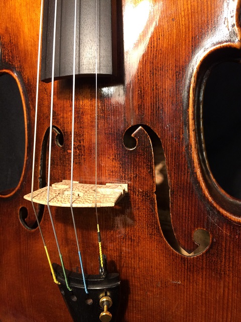 モダン、オールドバイオリン ドイツ製Franz Kranabetter １８４１年 