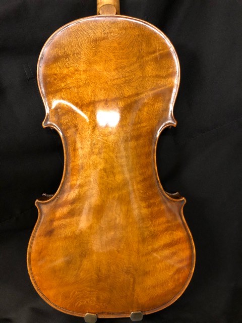 販売済み 中古バイオリン フランス 1848年製 Pierre Silvestre ラベル 