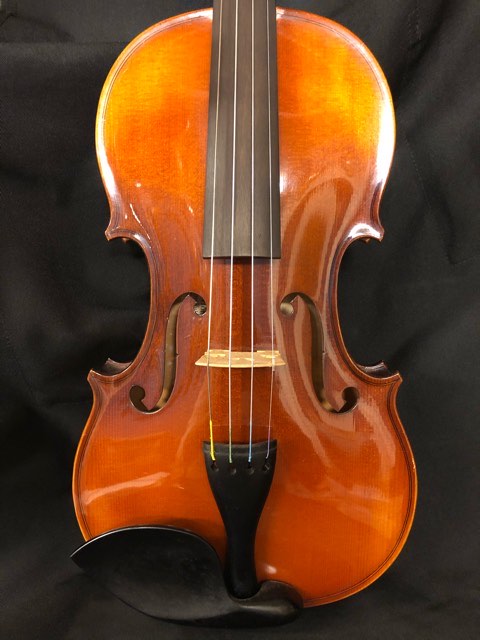 販売済み 中古バイオリン ドイツ製カール・ヘフナー#66 弓、ケース 