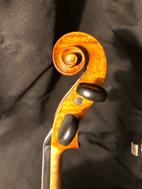 販売済みドイツ製中古バイオリン Guarneriusラベル 220,000円税込